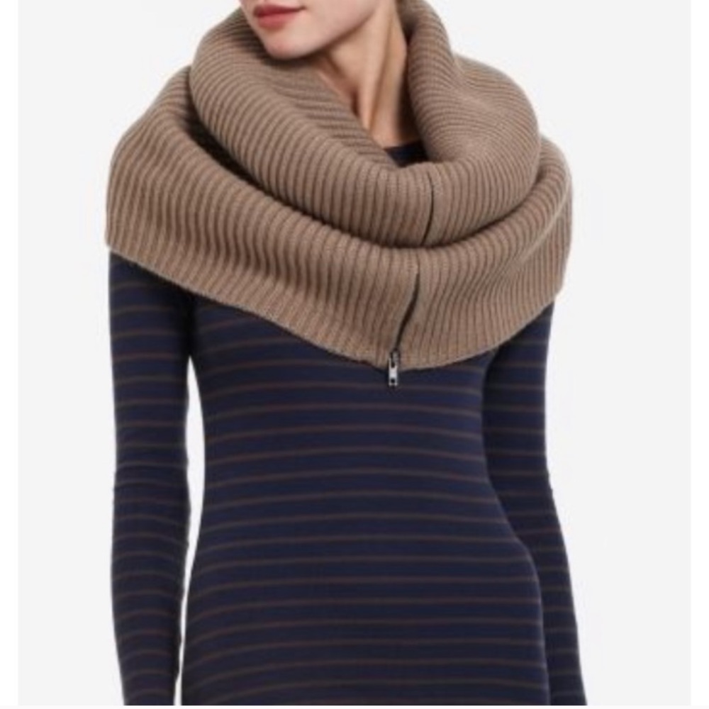 Bcbg wool neck warmer